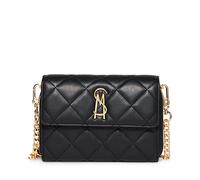 Steve Madden Damen Geldbörse Crossbody Carina Umhängetasche, Schwarz