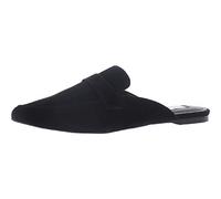 Steve Madden Damen Geschmack Hausschuh, Schwarzes Wildleder, 38 EU