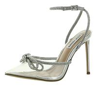 Steve Madden Damen Lebensfähig Pumps, Transparent, 39 EU