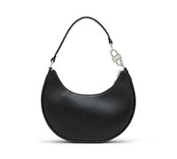 Steve Madden Damen Lohan Crescent Umhängetasche, Schwarz