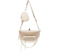 Steve Madden Damen Maxima Covertible Gürteltasche Crossbody, Blush Multi