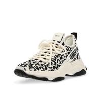 Steve Madden Damen Maxima Sneaker, Leopard, 39 EU
