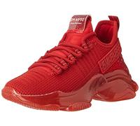 Steve Madden Damen Maxima Sneaker, Rot/Mehrfarbig, 38 EU