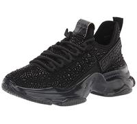 Steve Madden Damen Maxima-r Sneaker, Schwarz, 37 EU