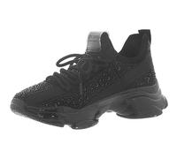 Steve Madden Damen Maxima-r Sneaker, schwarz, 38 EU