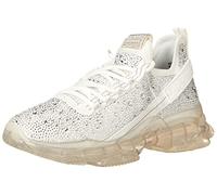 Steve Madden Damen Maxima Sneaker, weiß, 42 EU