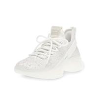 Steve Madden Damen Maxima Sneaker, White Pearl, 38 EU