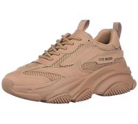 Steve Madden Damen Possession Sneaker, Almond, 40 EU