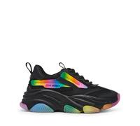 Steve Madden Damen Possession Sneaker, Schwarz, 36 EU
