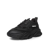Steve Madden Damen Possession Sneaker, Schwarz, 37 EU