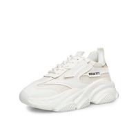 Steve Madden Damen Possession Sneaker, Weiss/opulenter Garten, 38 EU
