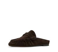 Steve Madden Damen Rafe Loafer, Schokoladenbraunes Wildleder, 38-39 EU