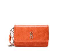 Steve Madden Relax Small Crossbody, Orange/Abendrot im Zickzackmuster (Sunset Chevron), Einheitsgröße