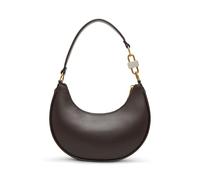 Steve Madden Damen Shoulder Bag Lohan Crescent Umhängetasche, walnuss