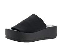 Steve Madden Damen Slinky30 Keilsandale, Schwarz, 40 EU
