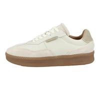 Sneaker STEVE MADDEN "STEVE MADDEN Sneaker Veloursleder", Damen, Gr. 41, weiß (sanftes weiß), Veloursleder, casual, Schuhe (42474852-41) sanftes weiß