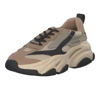 Steve Madden Damen Sneaker Low Possession-E Creme/Hellbraun 40