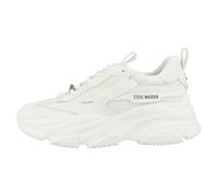 Steve Madden Damen Sneaker Low Weiss 39