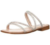 Steve Madden Damen Starie Schiebe-Sandalen, Strass, 38 EU