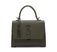 Steve Madden Damen Top Handle Crossbody Lattuca Umhängetasche mit Tragegriff oben, Oliv/Blatt für Mich (Leaf It to Me)