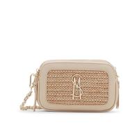 Steve Madden Damen Double Zip Daisy-S Crossbody mit doppeltem Reißverschluss, Sand