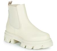 Steve Madden Mixture Boots Damenschuhe in weiss Größe 40