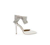 Steve Madden Deville Pumps Ivory Satin Größe: 40 | Pumps Outlet | Damen | Weiß