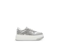 Steve Madden Sneakers in Silber - Größe 37 | Damen Sneakers