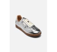 Steve Madden Sneaker in metallic Modell 'EMPORIA' in Silber, Größe 40