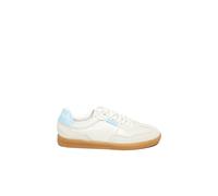 Sneaker STEVE MADDEN "STEVE MADDEN Sneaker Veloursleder/Textil", Damen, Gr. 37, beige (ivory), Textil, Veloursleder, Schuhe Sneaker (36395109-37) ivory