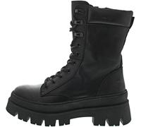 Steve Madden Fezza Schnürstiefel SchwarzSchwarz / Neu / 39