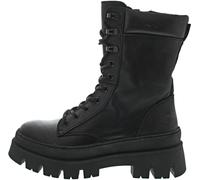Steve Madden Fezza Schnürstiefel Schwarz - Schwarz / Neu / 38