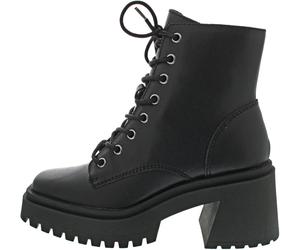 Steve Madden Freeport Schnürstiefel Schwarz - Schwarz / 39