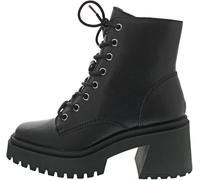 Steve Madden Freeport Schnürstiefel SchwarzSchwarz / Neu / 37