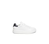 Sneaker STEVE MADDEN "STEVE MADDEN Sneaker Leder", Herren, Gr. 41, weiß, Leder, Schuhe Sneaker (68433950-41) weiß