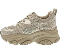 Steve Madden Sneaker Textil Beige/Rosa - 39