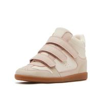 Steve Madden Girl's Bobbi Sneaker, Blush Multi, 1 Little Kid