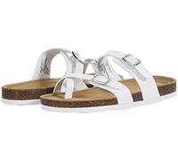 Steve Madden Girl's Jbeached (Little Kid/Big Kid) White 1 Little Kid M