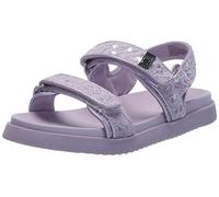 Steve Madden Girl's Mona Flat Sandal, Flieder, 3 Little Kid