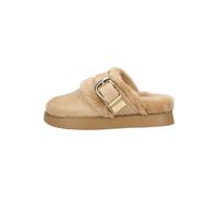 Steve Madden Hausschuhe Veloursleder Tan Warmfutter - 39