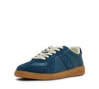 Steve Madden Herren Dixon, Marineblaues Velours, 8.5