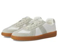 Steve Madden Herren Dixon Sneaker, Weißes Leder, 45 EU