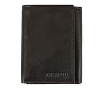 Steve Madden Herren RFID-Brieftasche, dreifach faltbar, mit Ausweisfenster Geldbörse, Braun, Einheitsgröße