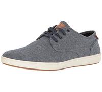 Steve Madden Herren Fenta Modischer Sneaker, Blue Fabric, 41 EU