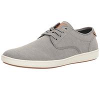 Steve Madden Herren Fenta Modischer Sneaker, Grauer Stoff, 44 EU