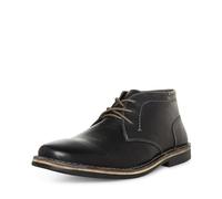 Steve Madden Herren Harken Chukka-Stiefel, Schwarz, 41 EU