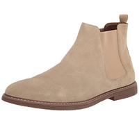 Steve Madden Herren Highline Chelsea-Stiefel, Sand, Wildleder, 40 EU
