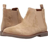 Steve Madden Herren Highline Chelsea-Stiefel, Sandfarbenes Wildleder, 46 EU