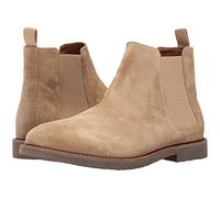 Steve Madden Herren Highline Chelsea-Stiefel, Sandfarbenes Wildleder, 48 EU