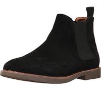 Steve Madden Herren Highline Chelsea-Stiefel, Schwarz, 46 EU
